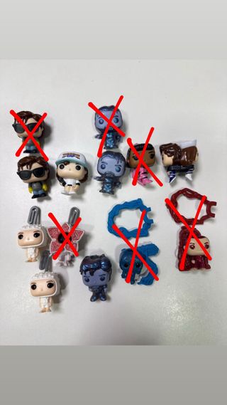 Mini Funko Pop Stranger Things