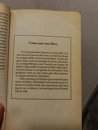 REJUVENECER Y VIVIR MAS