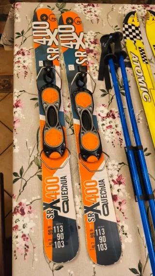 Esquís Atomic Racecarver Fullflex