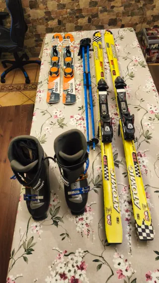 Esquís Atomic Racecarver Fullflex