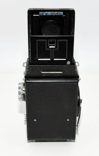 Cámara Yashica Mat TLR 6x6 80mm f/3.5