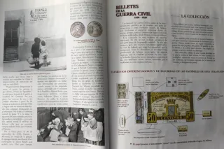 Álbum Facsímiles Guerra Civil 1936-1939. COMPLETO