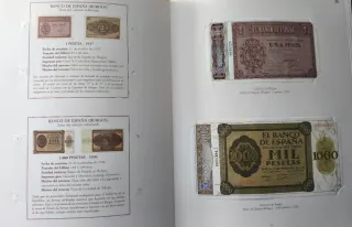 Álbum Facsímiles Guerra Civil 1936-1939. COMPLETO