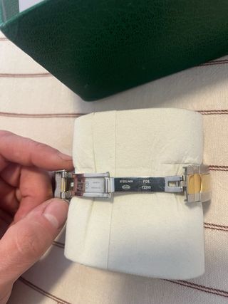 Rolex Submariner Azul y Oro