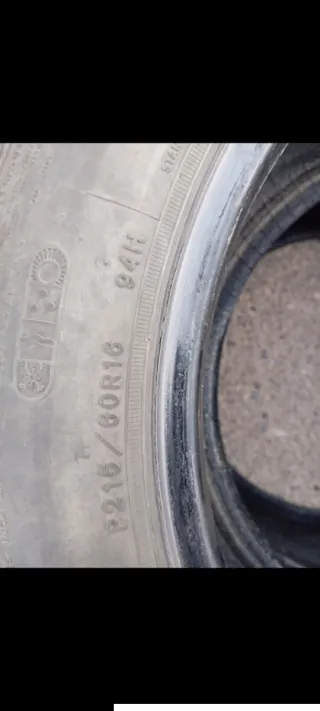 Pareja Neumáticos 215/60/16 94H Good year