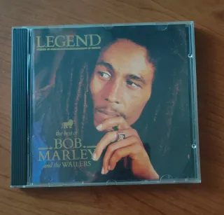 CD Bob Marley Legend