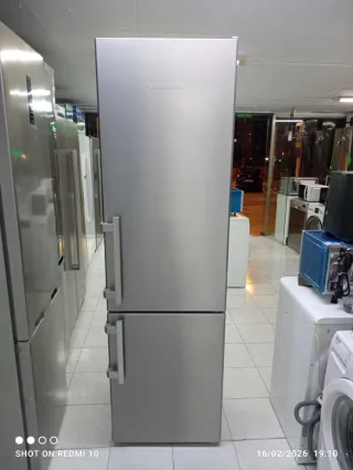 NEVERA MARCA LIEBHERR PLATEADO 2+60+60cm