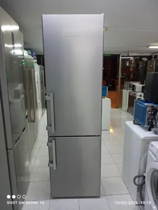 NEVERA MARCA LIEBHERR PLATEADO 2+60+60cm