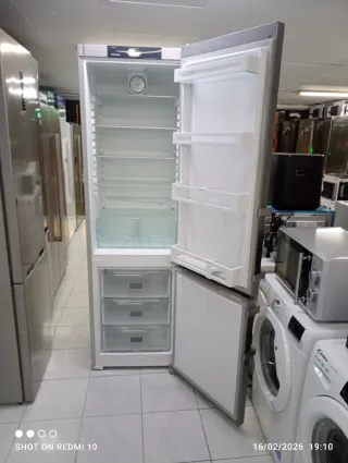 NEVERA MARCA LIEBHERR PLATEADO 2+60+60cm