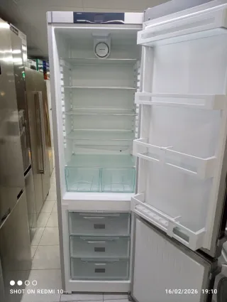 NEVERA MARCA LIEBHERR PLATEADO 2+60+60cm