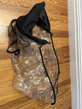 Funda lluvia Bugaboo transparente