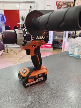 Taladro Percutor AEG BSB18CBL