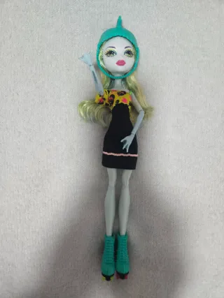 Monster High Lagoona Patinadora