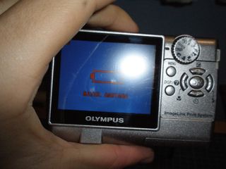 Cámara Digital Olympus FE-140 Plata