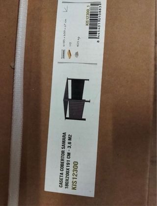 Caseta cobertor 180x200x191 cm 3,60 m2