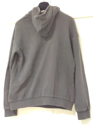 Sudadera Marvel Negra con Logo