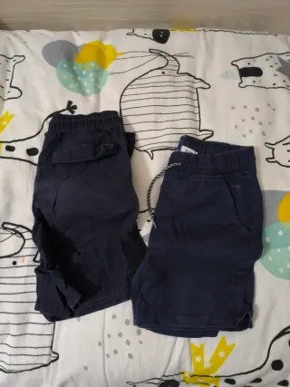 Pantalones cortos niño 104 y 116 cm Lote 4-5 a:90€