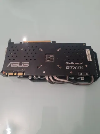 Tarjetas Gráficas lote 2 gráficas no funcionan