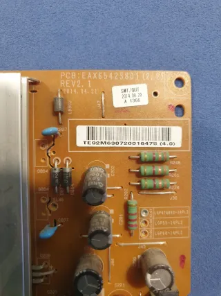 Fuente Alimentación LG 47LB5610