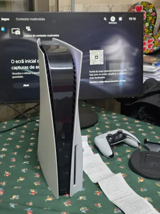 Playstation 5 Versão Disco