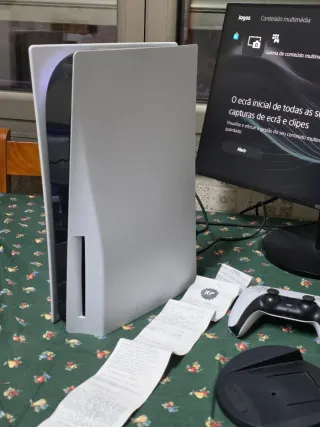 Playstation 5 Versão Disco