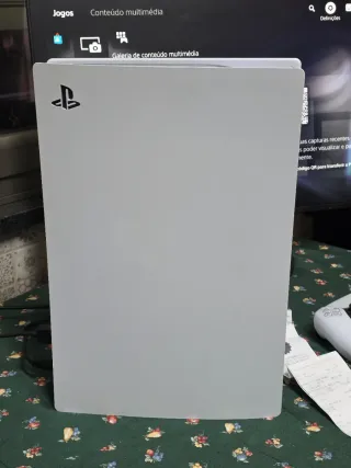 Playstation 5 Versão Disco