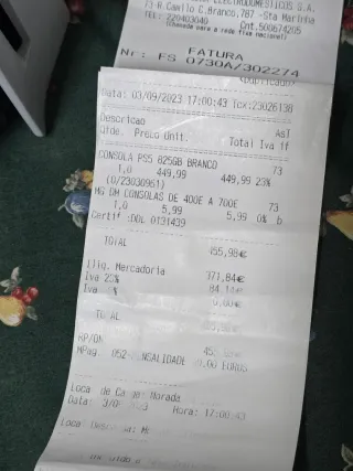 Playstation 5 Versão Disco