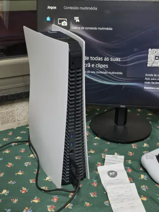 Playstation 5 Versão Disco