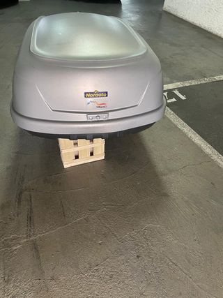 Baca para coche bermude norauto 920