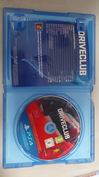 Lote 3 juegos PS4: Driveclub y más