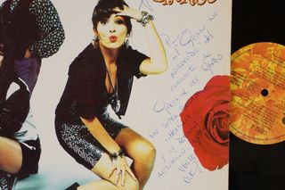 Greta Y Los Garbo Vinilo LP Debut Firmado