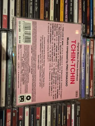 Banda Sonora Original Tchin-Tchin