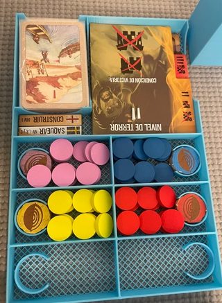 Spirit Island + Inserto + Tableros Jugador