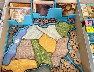 Spirit Island + Inserto + Tableros Jugador