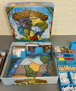 Spirit Island + Inserto + Tableros Jugador