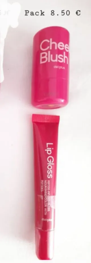 Pack dé colorete crema y gloss