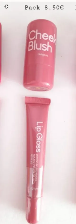 Pack dé colorete crema y gloss