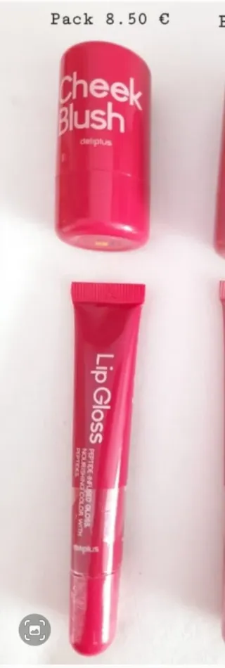 Pack dé colorete crema y gloss