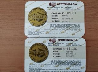 Cámara Pentax ME Super Plata/Negra