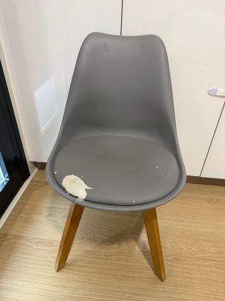 Sillas Maison du Monde Plástico y Madera