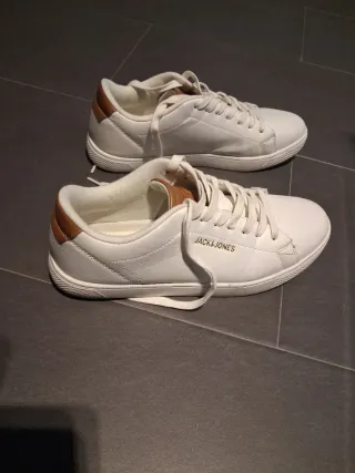 Zapatillas Jack & Jones Blancas y Marrones