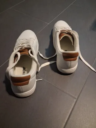 Zapatillas Jack & Jones Blancas y Marrones