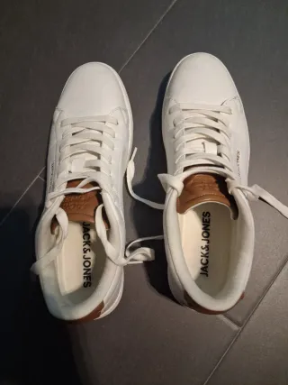 Zapatillas Jack & Jones Blancas y Marrones