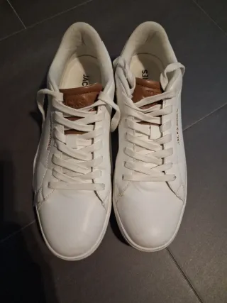 Zapatillas Jack & Jones Blancas y Marrones