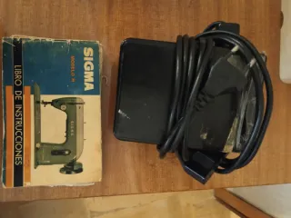 Máquina de coser Sigma Automatica