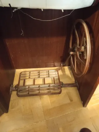 Máquina de coser Sigma Automatica