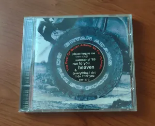 Bryan Adams So Far So Good CD