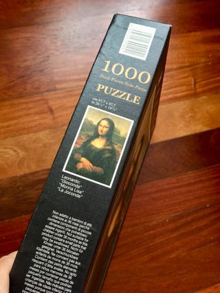 Puzzle Mona Lisa 1000 Piezas