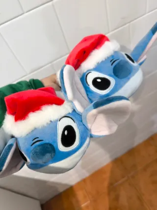 Pantufa Stitch Tam. 26/27