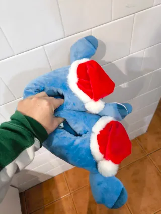 Pantufa Stitch Tam. 26/27